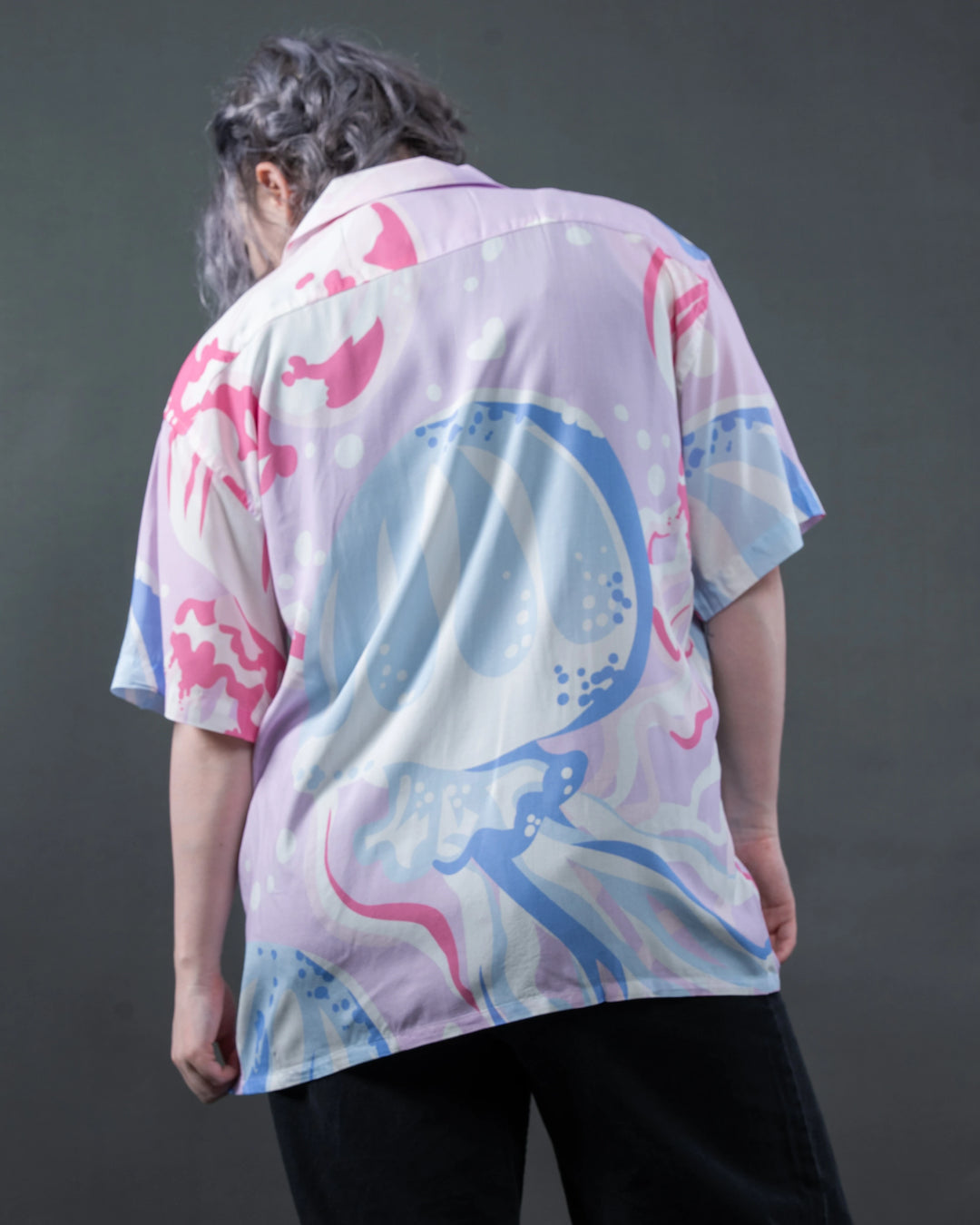 Jellyfish Button Up