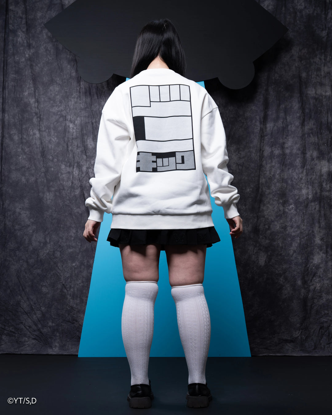 Punch Kick Sweater