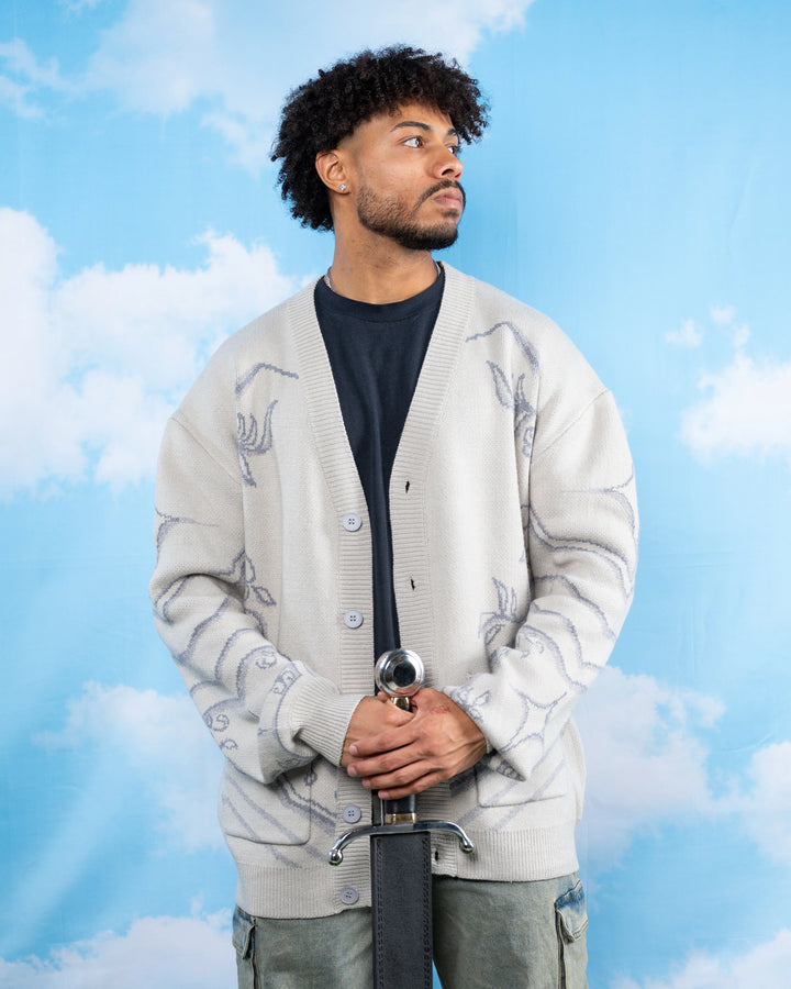 Knight's Armor Cardigan