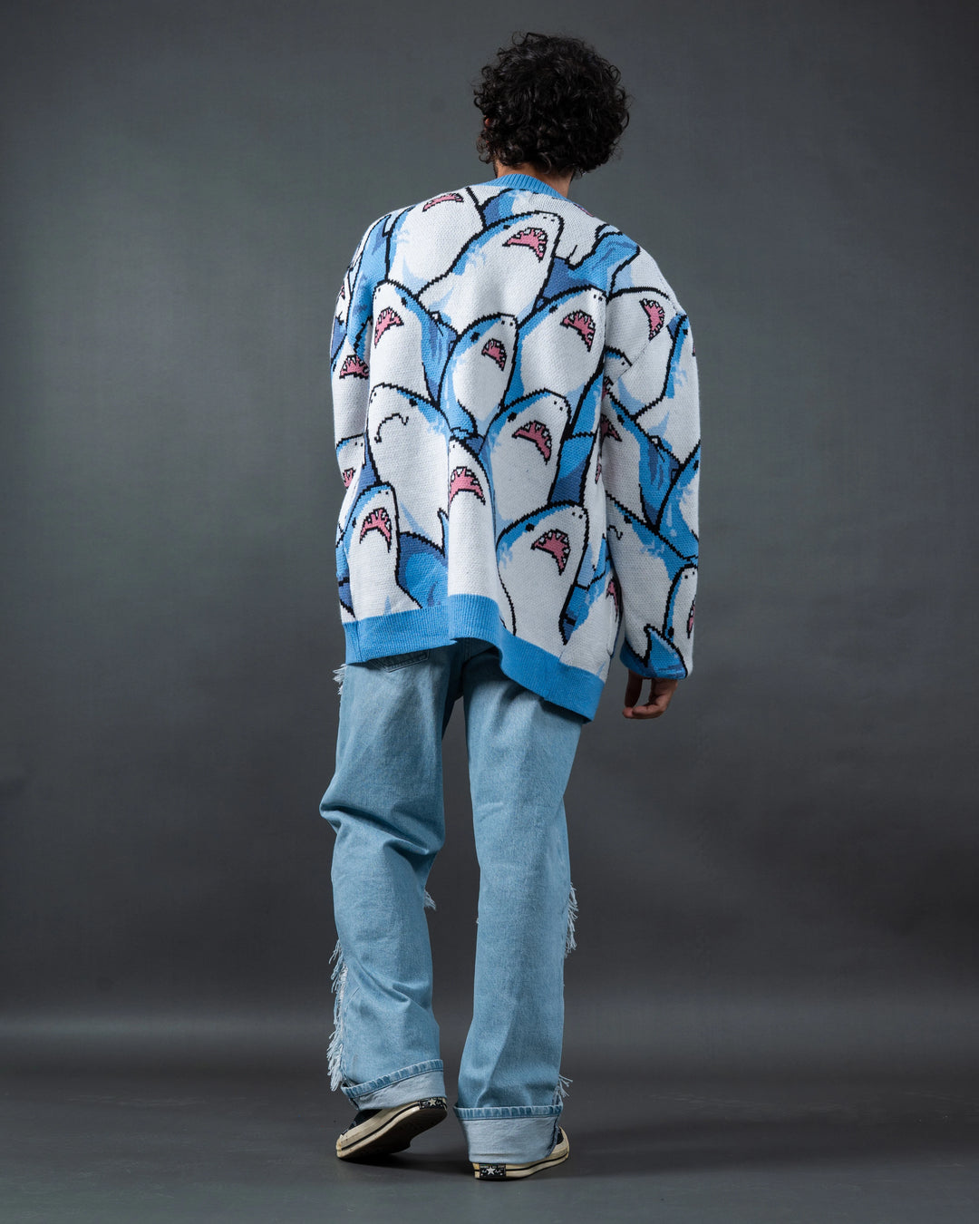 Jaws Dropping Cardigan