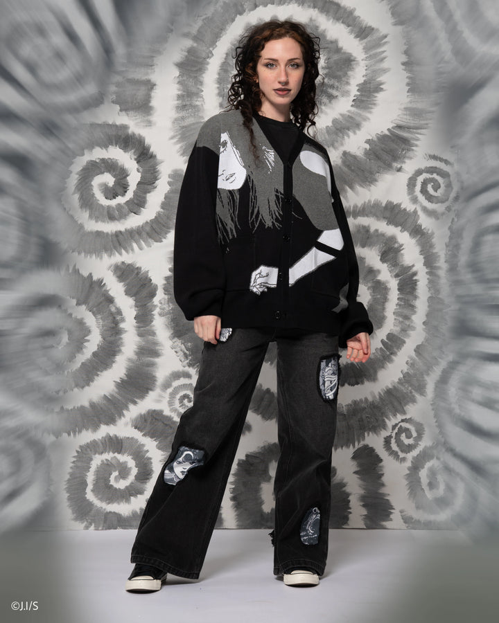 Black Paradox Cardigan