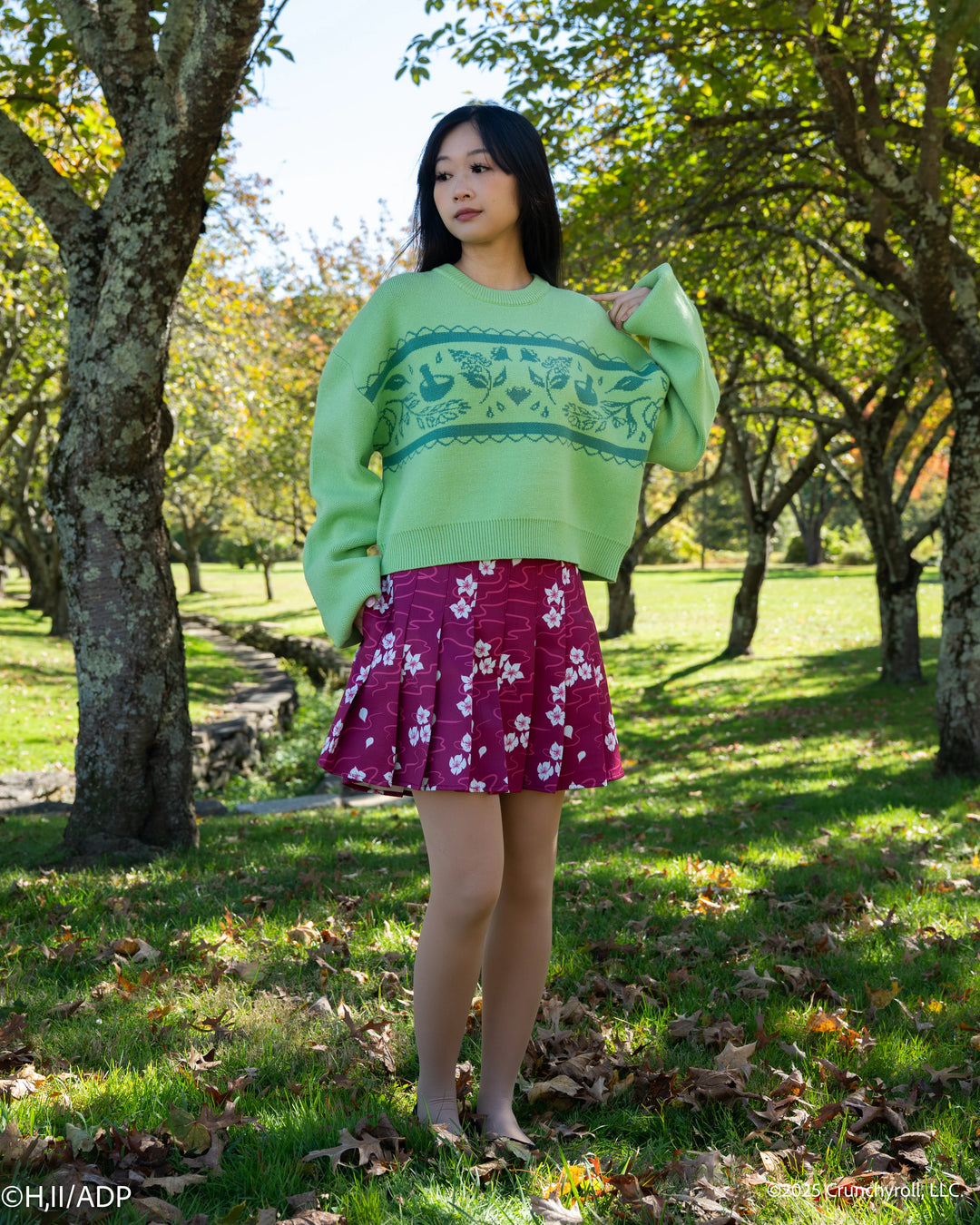 Cropped Apothecary Sweater