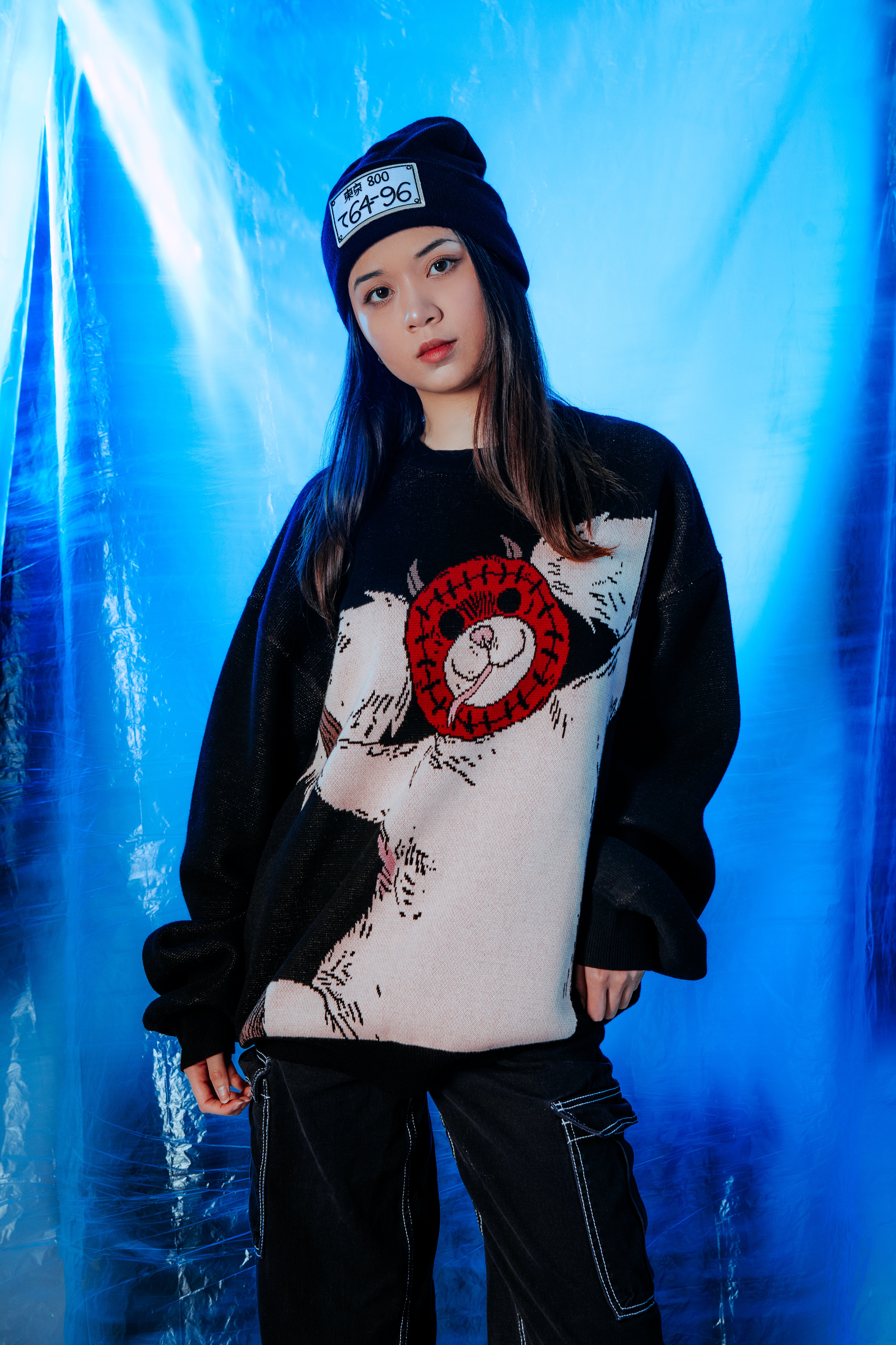 G_kiku。 Kikurage Sweater – Steady Hands