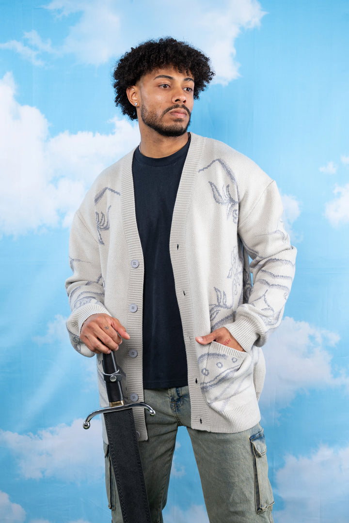 Knight's Armor Cardigan