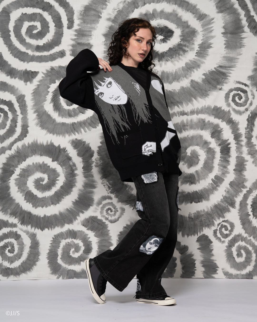 Black Paradox Cardigan