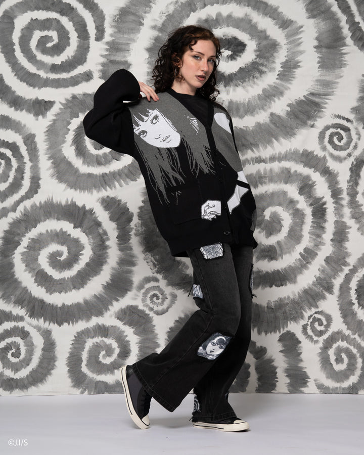 Black Paradox Cardigan