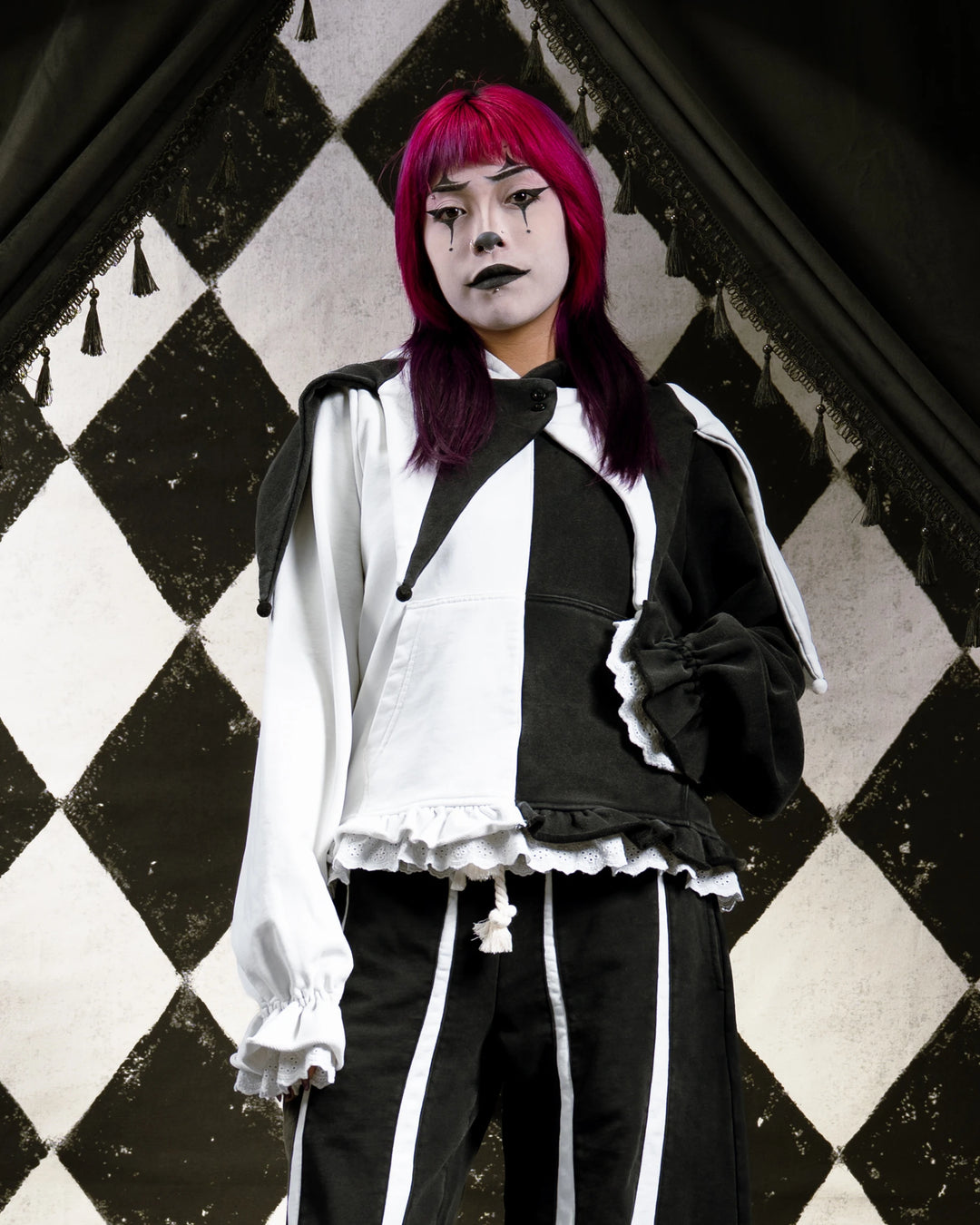 Jester Collar Hoodie