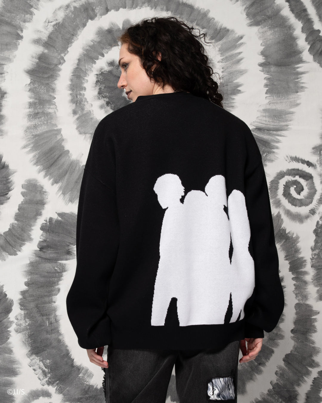 Black Paradox Cardigan