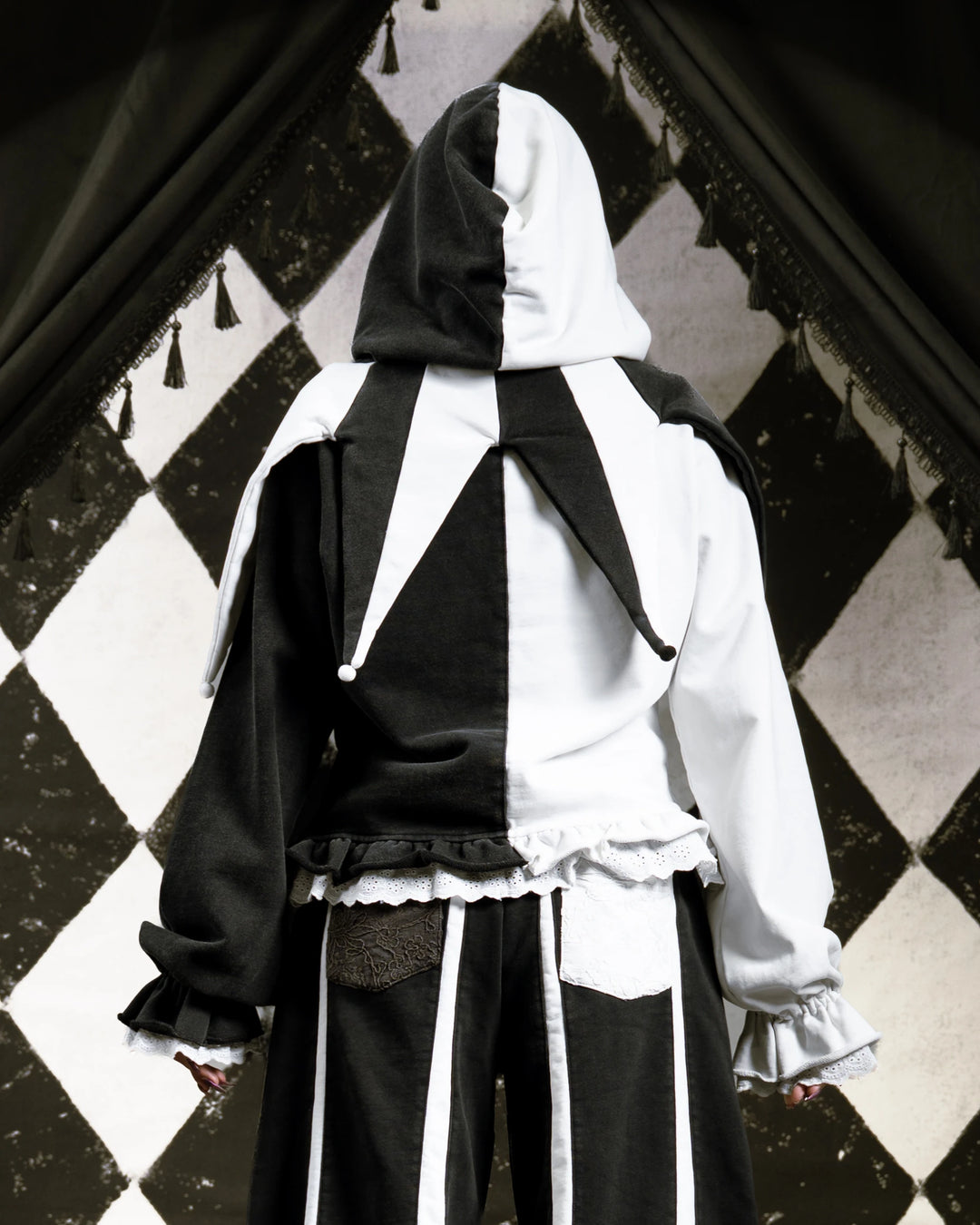 Jester Collar Hoodie