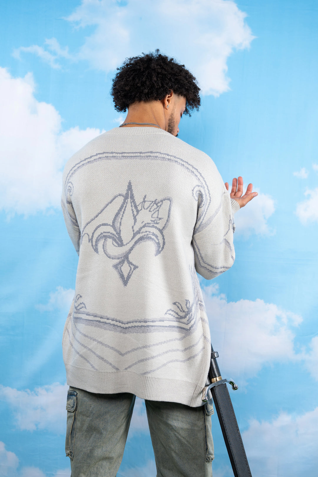 Knight's Armor Cardigan