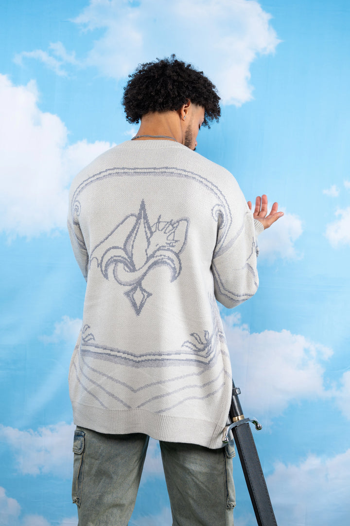 Knight's Armor Cardigan