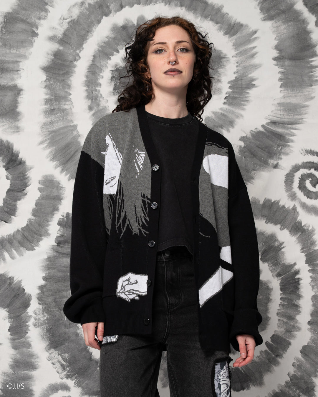 Black Paradox Cardigan
