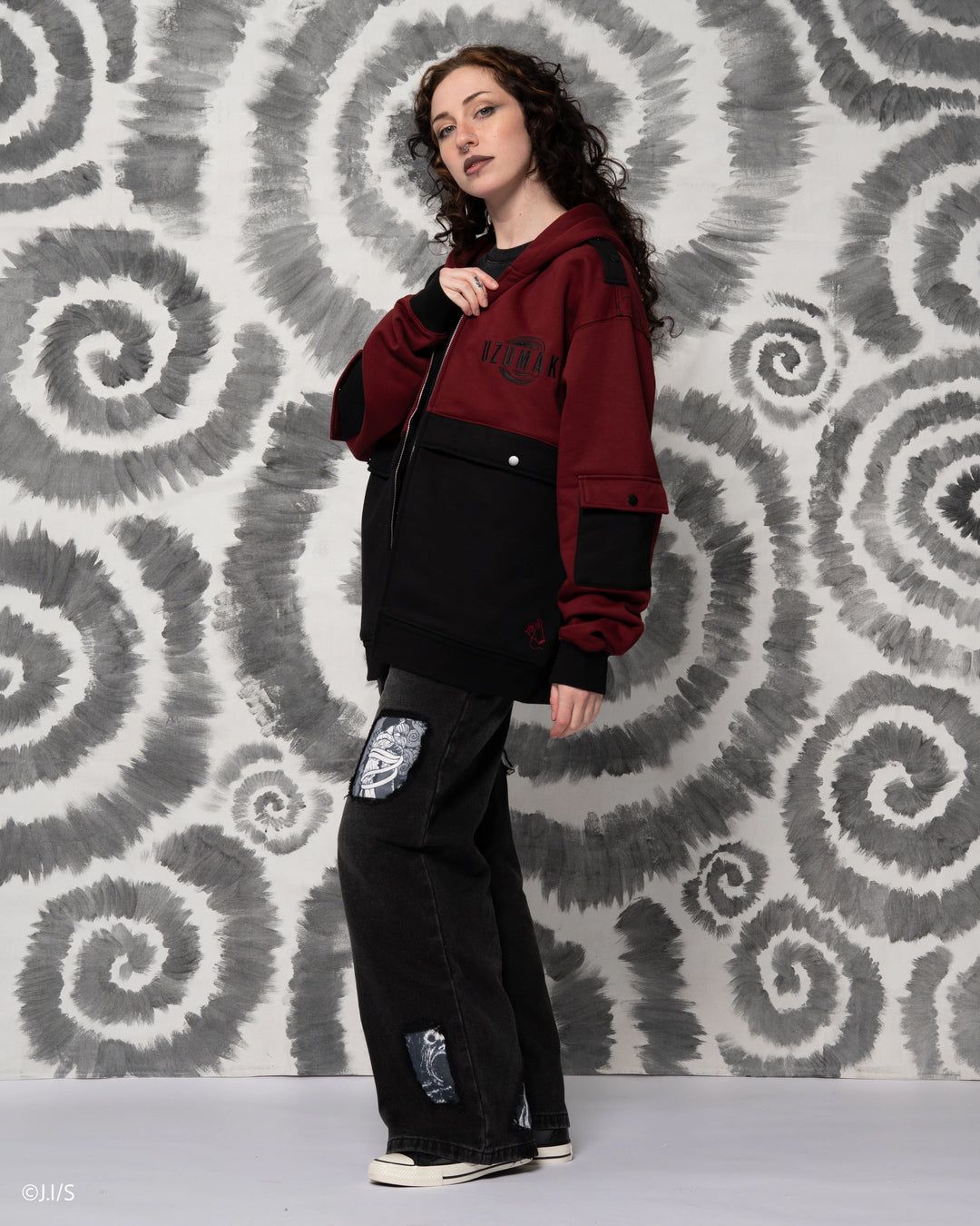 Uzumaki Utility Hoodie