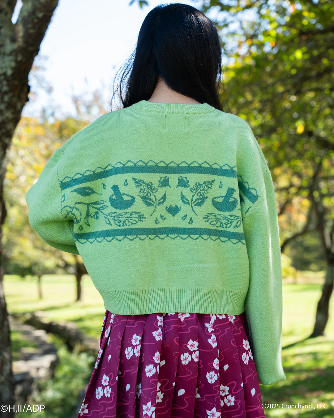 Cropped Apothecary Sweater