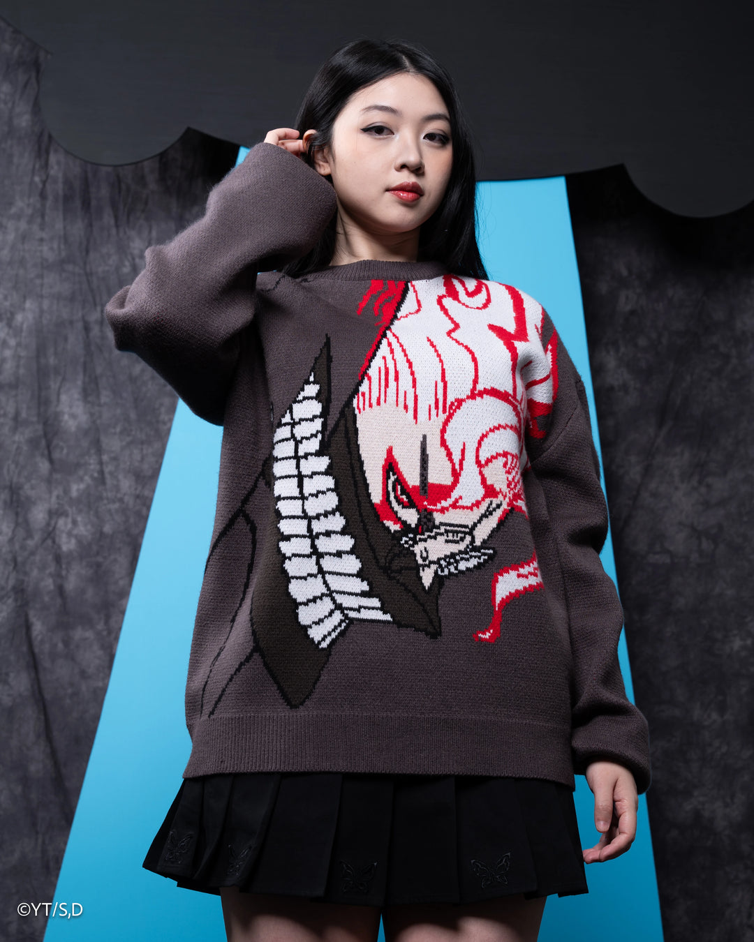 Okarun Sweater
