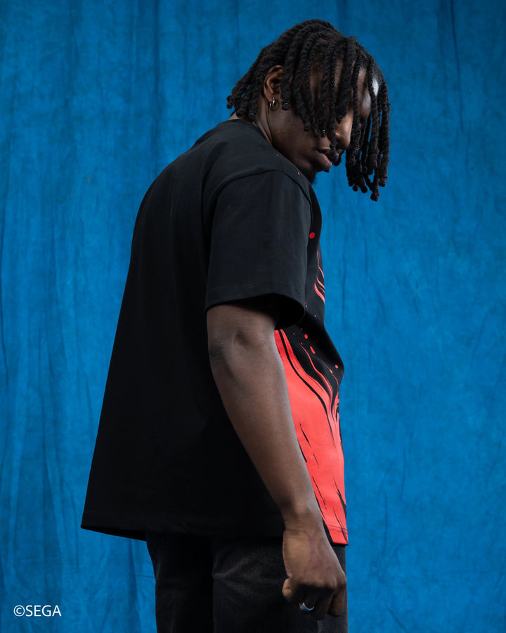 Shadow Front Print Tee