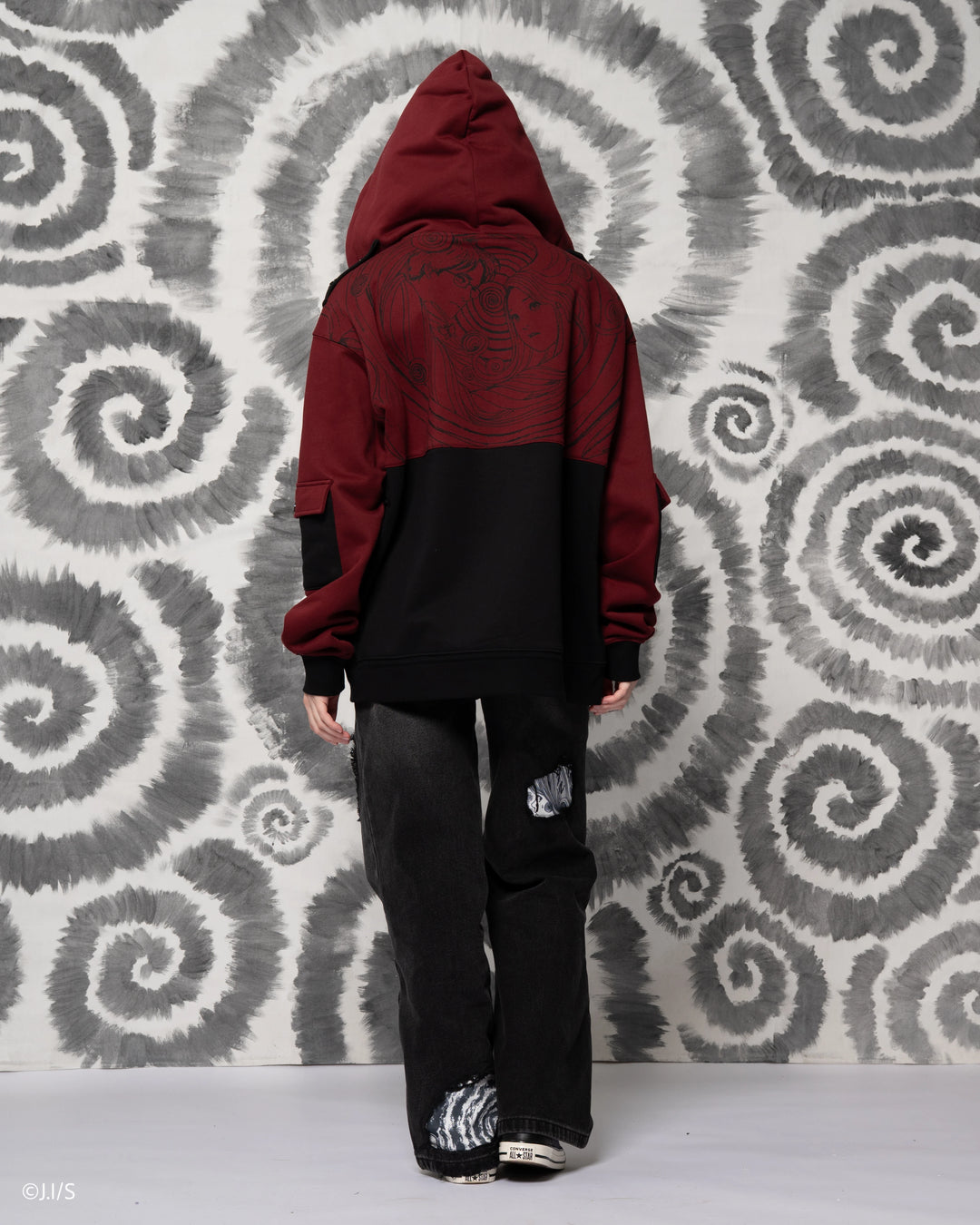 Uzumaki Utility Hoodie