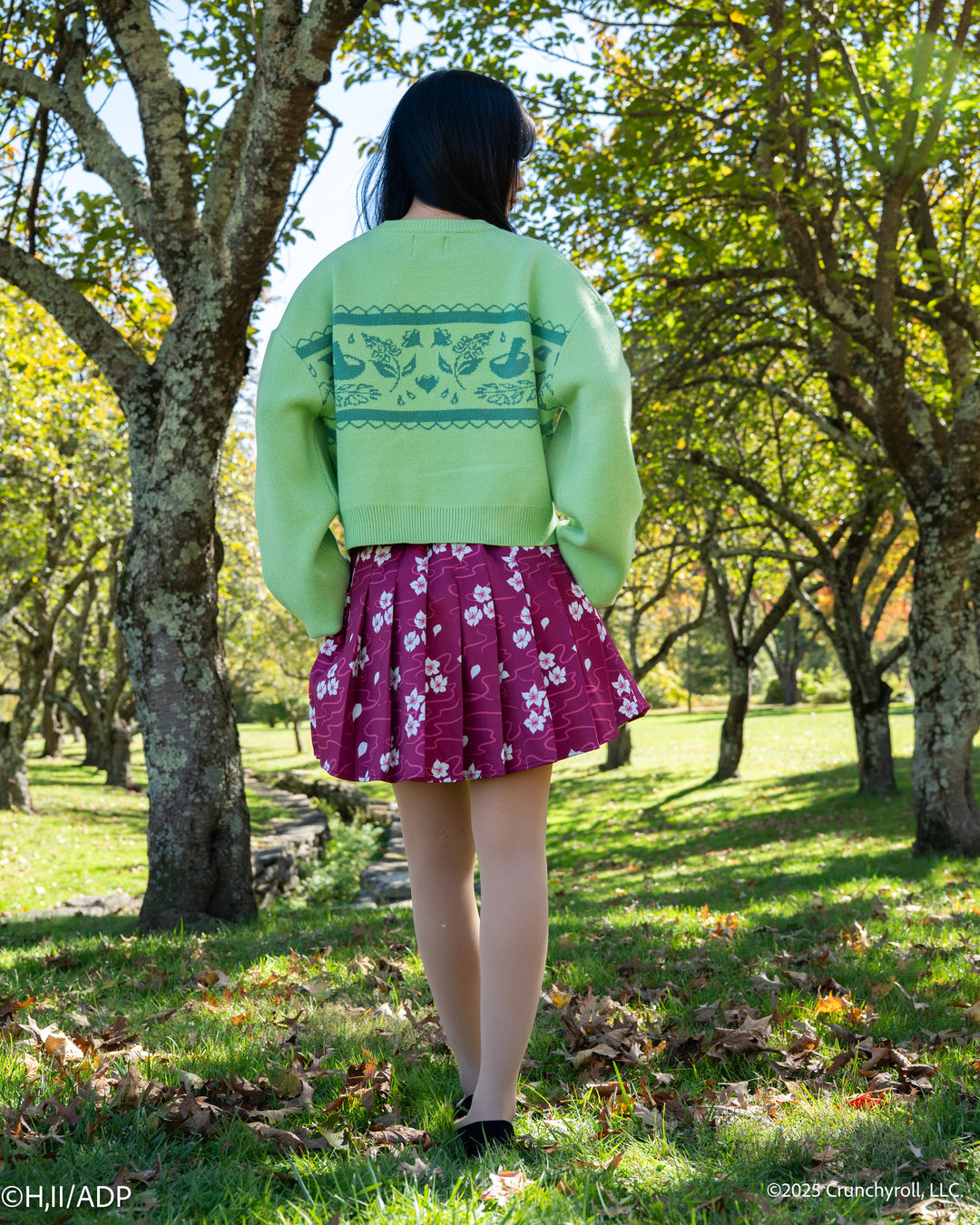 Cropped Apothecary Sweater