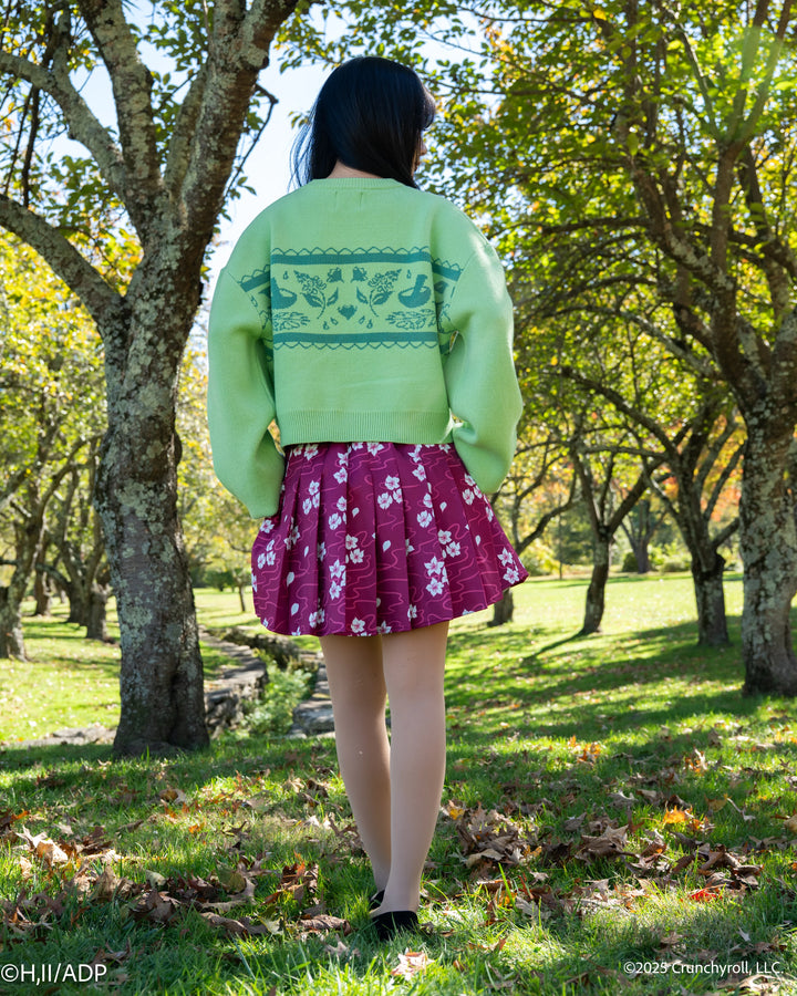 Cropped Apothecary Sweater