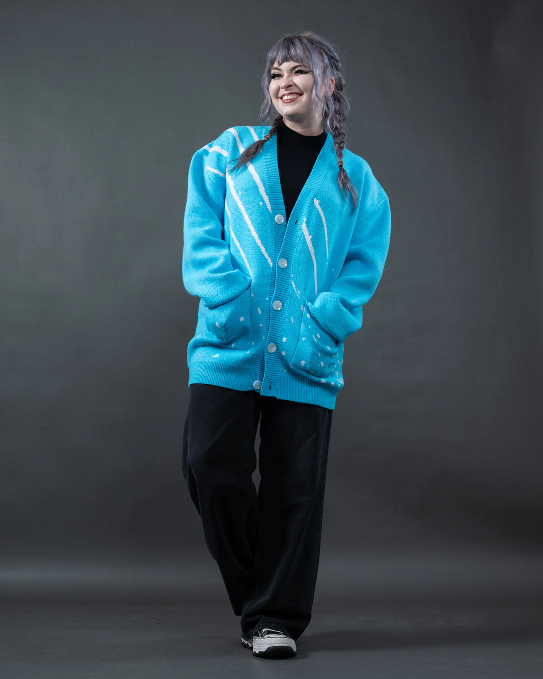 Angler Fish Cardigan
