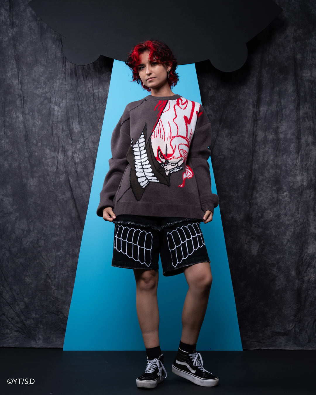 Okarun Sweater