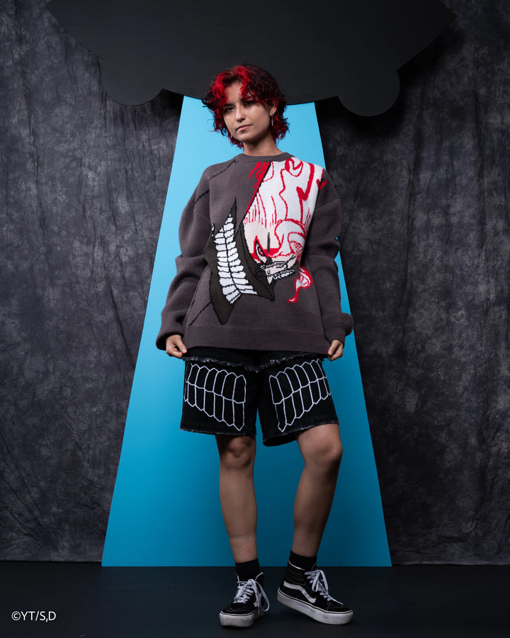 Okarun Sweater