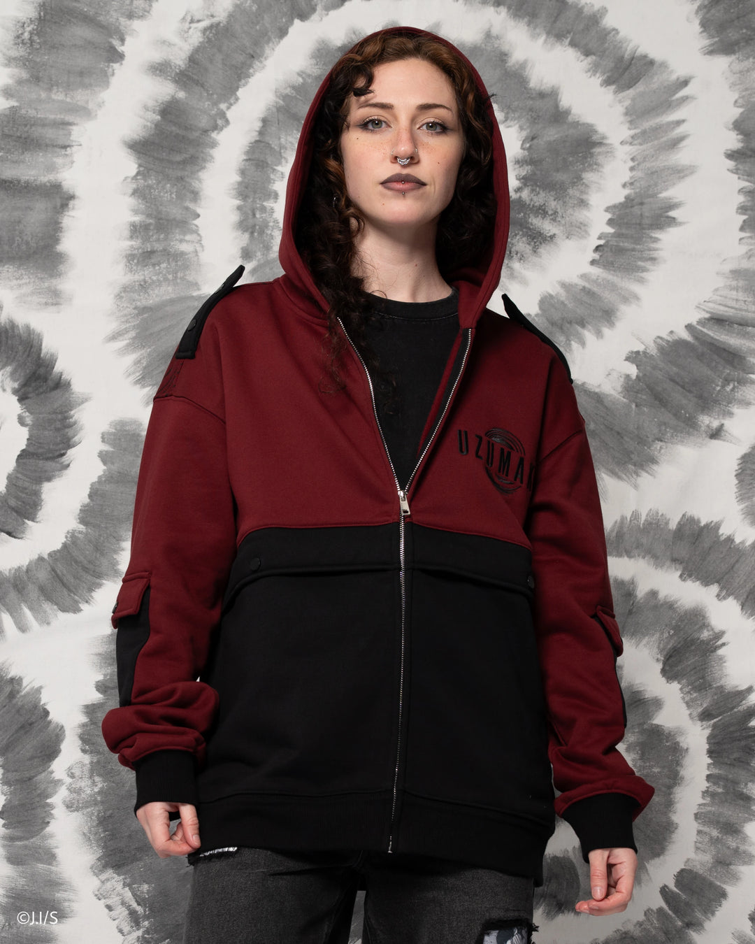 Uzumaki Utility Hoodie