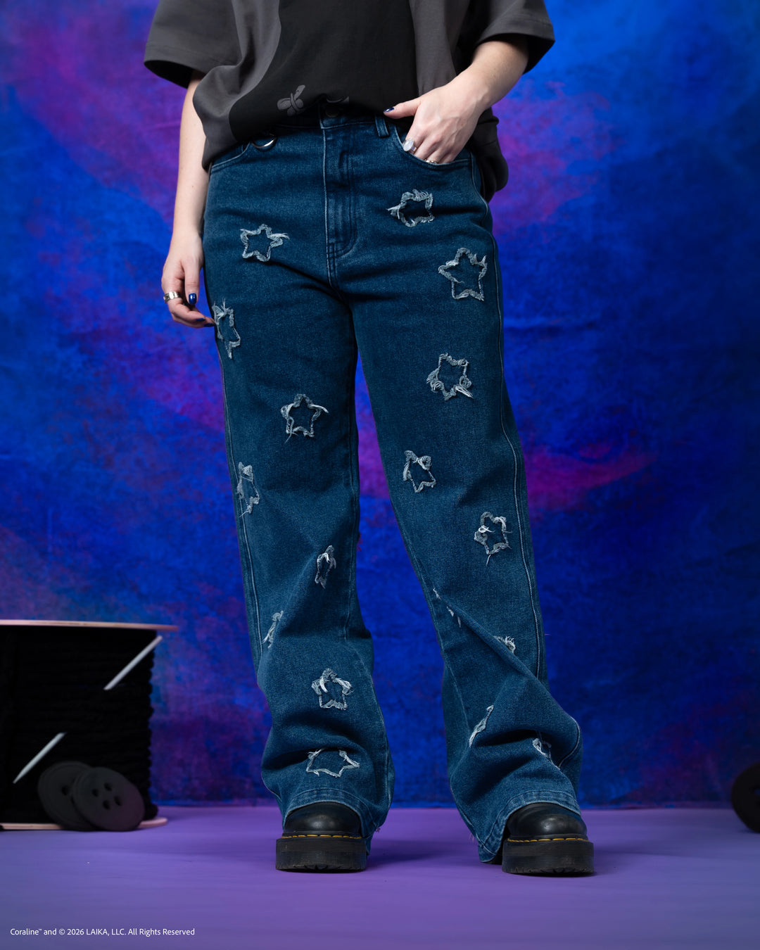 Coraline Star Jeans