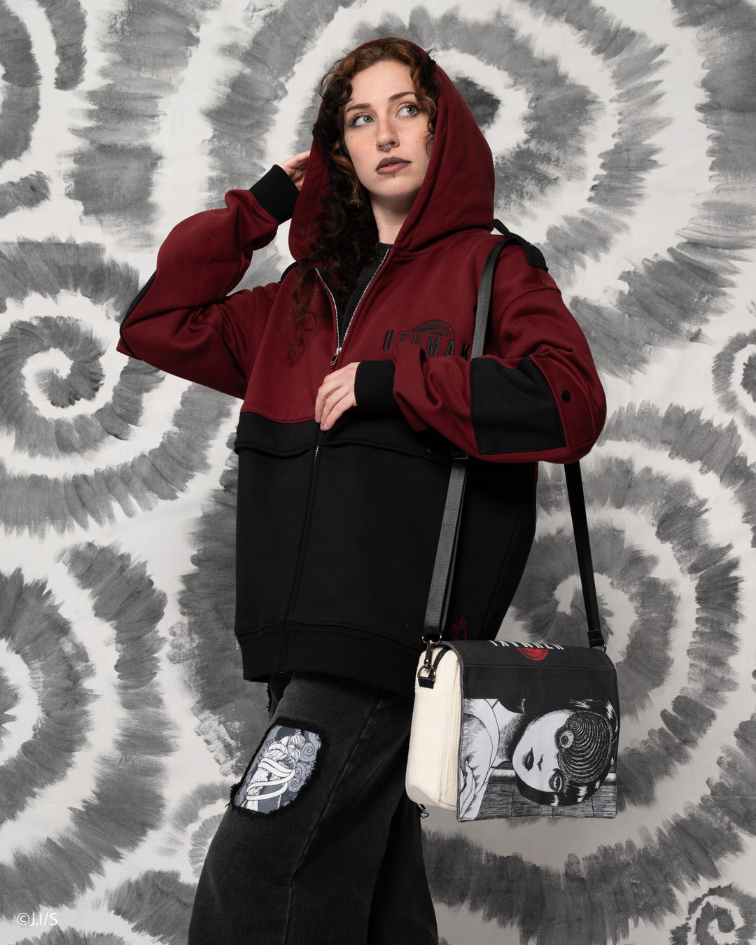 Uzumaki Utility Hoodie