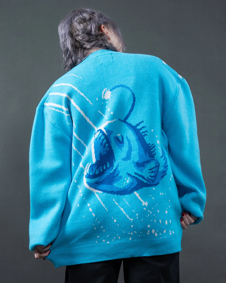 Angler Fish Cardigan