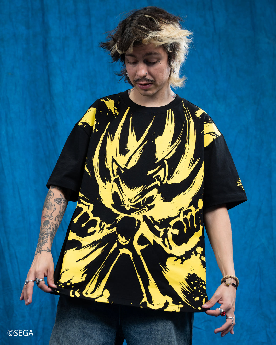Super Sonic Front Print Tee