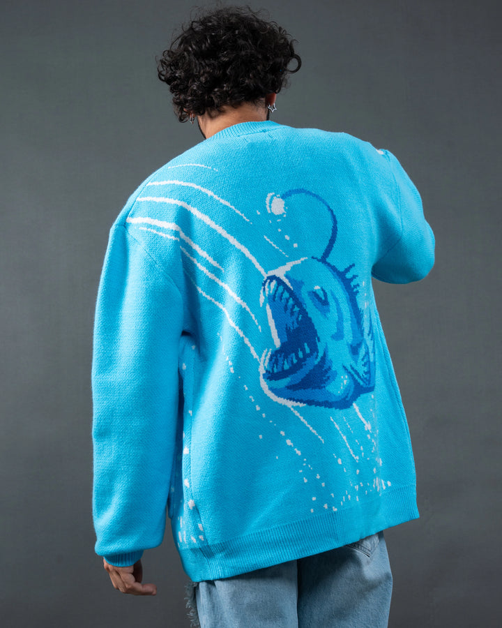 Angler Fish Cardigan