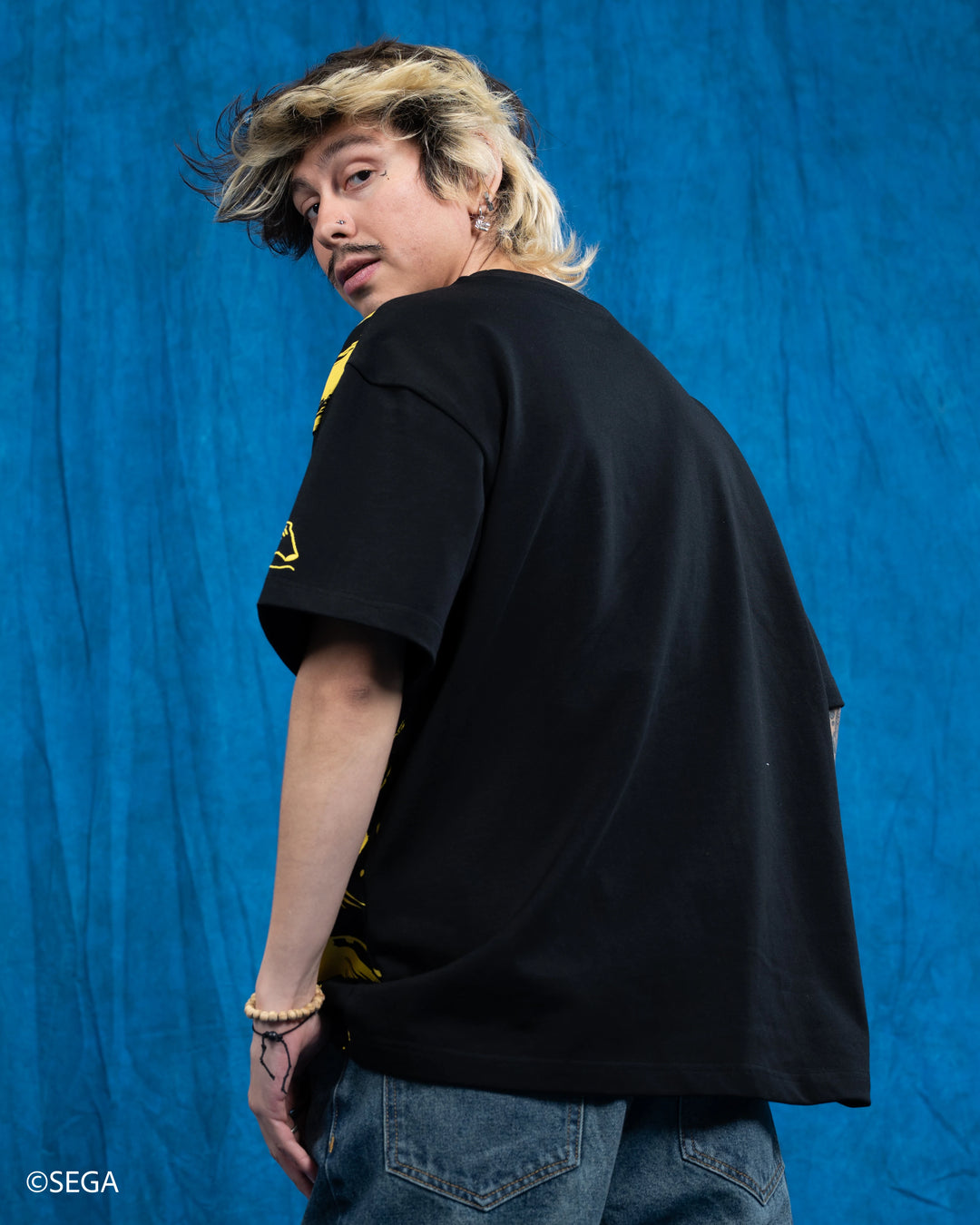 Super Sonic Front Print Tee