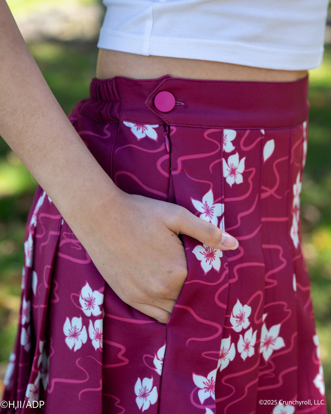 Poison Tester Skirt