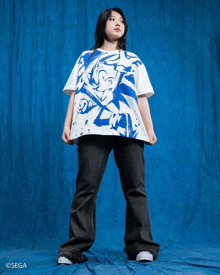 Sonic Front Print Tee