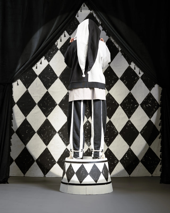 Zip Up Jester Hoodie