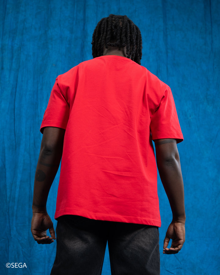 Knuckles Front Print Tee