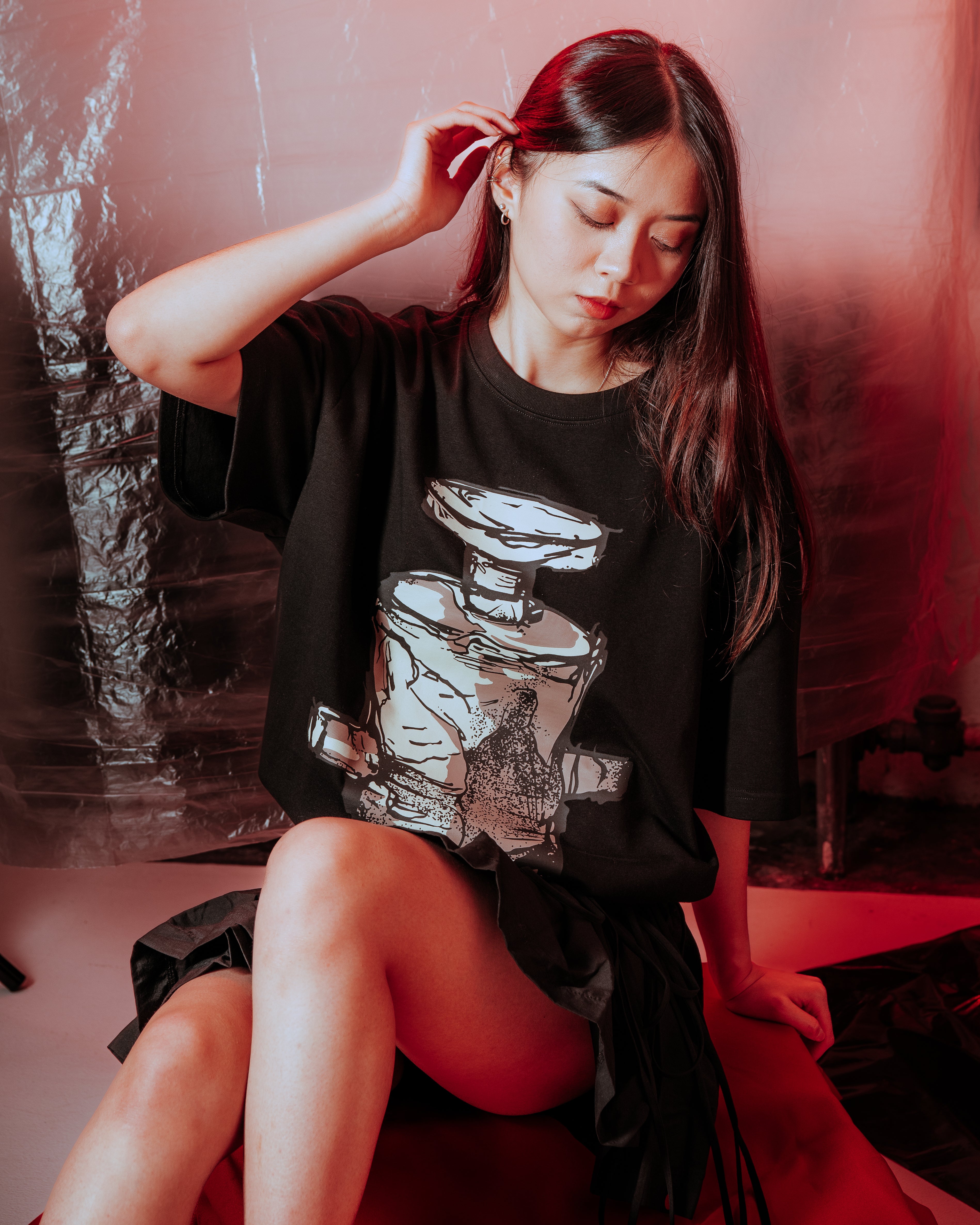 Black Fujita Tee – Steady Hands