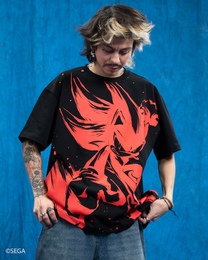 Shadow Front Print Tee