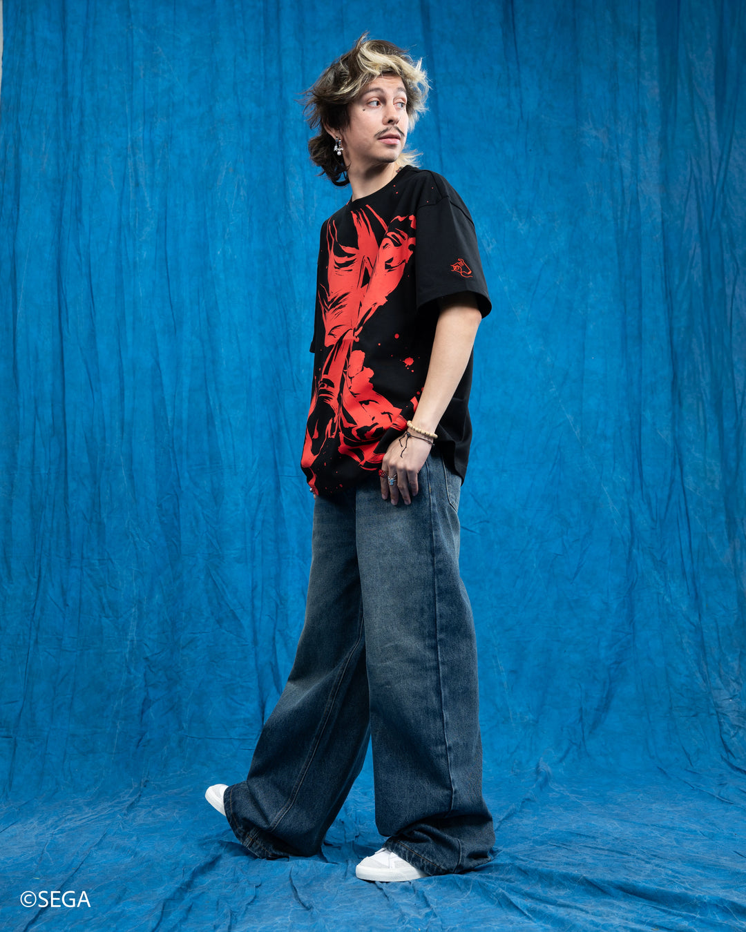 Shadow Front Print Tee