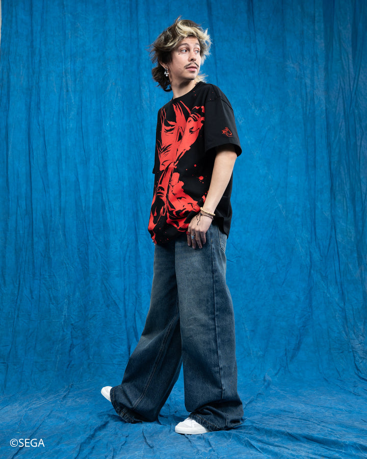 Shadow Front Print Tee