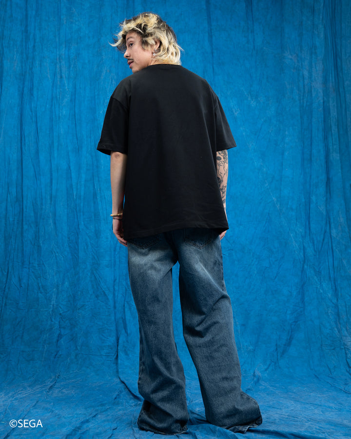 Shadow Front Print Tee