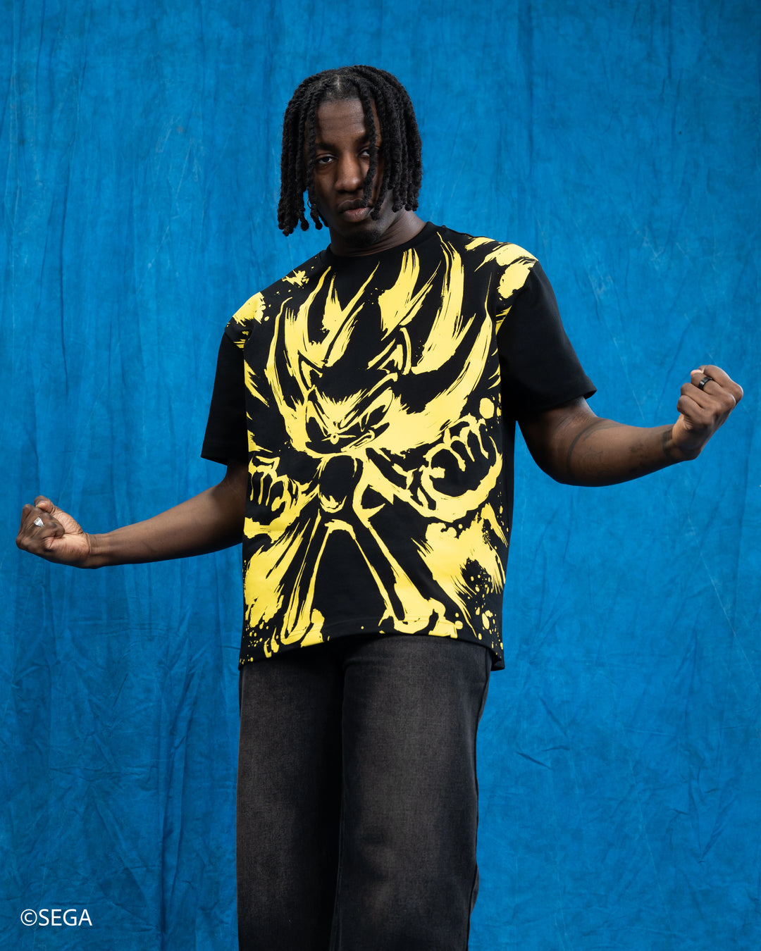 Super Sonic Front Print Tee