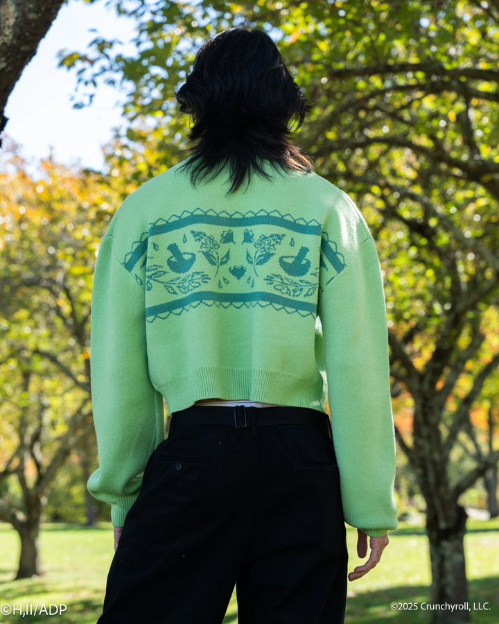Cropped Apothecary Sweater