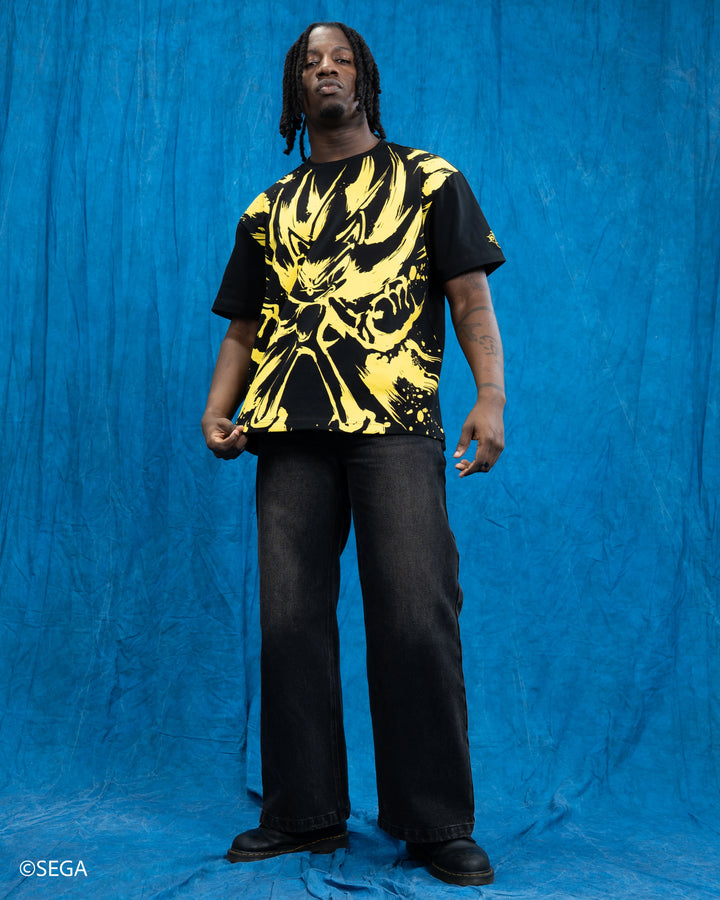 Super Sonic Front Print Tee