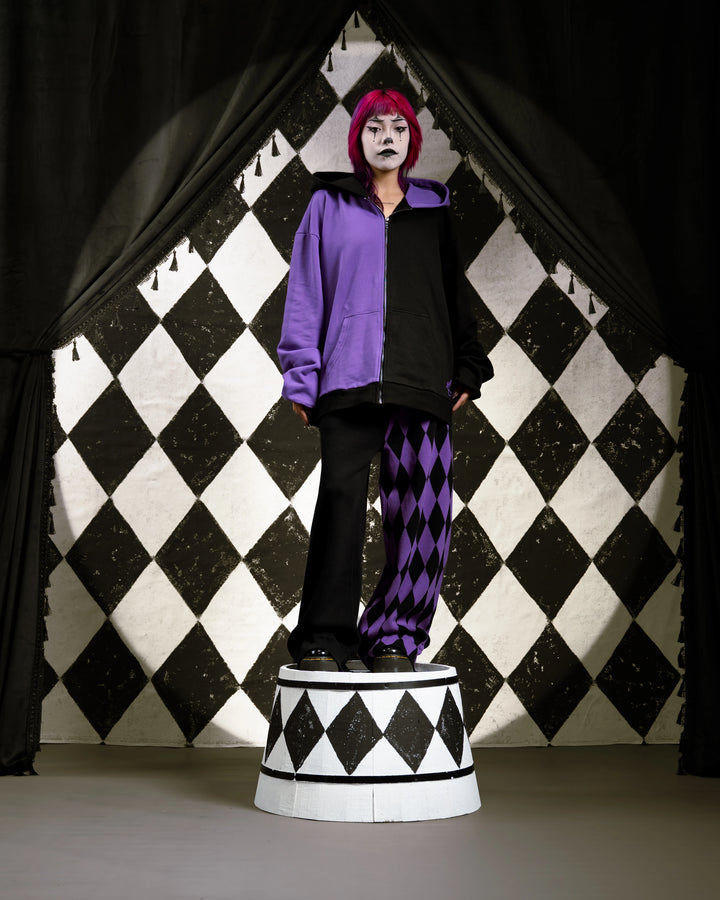 Amethyst Jester Hoodie