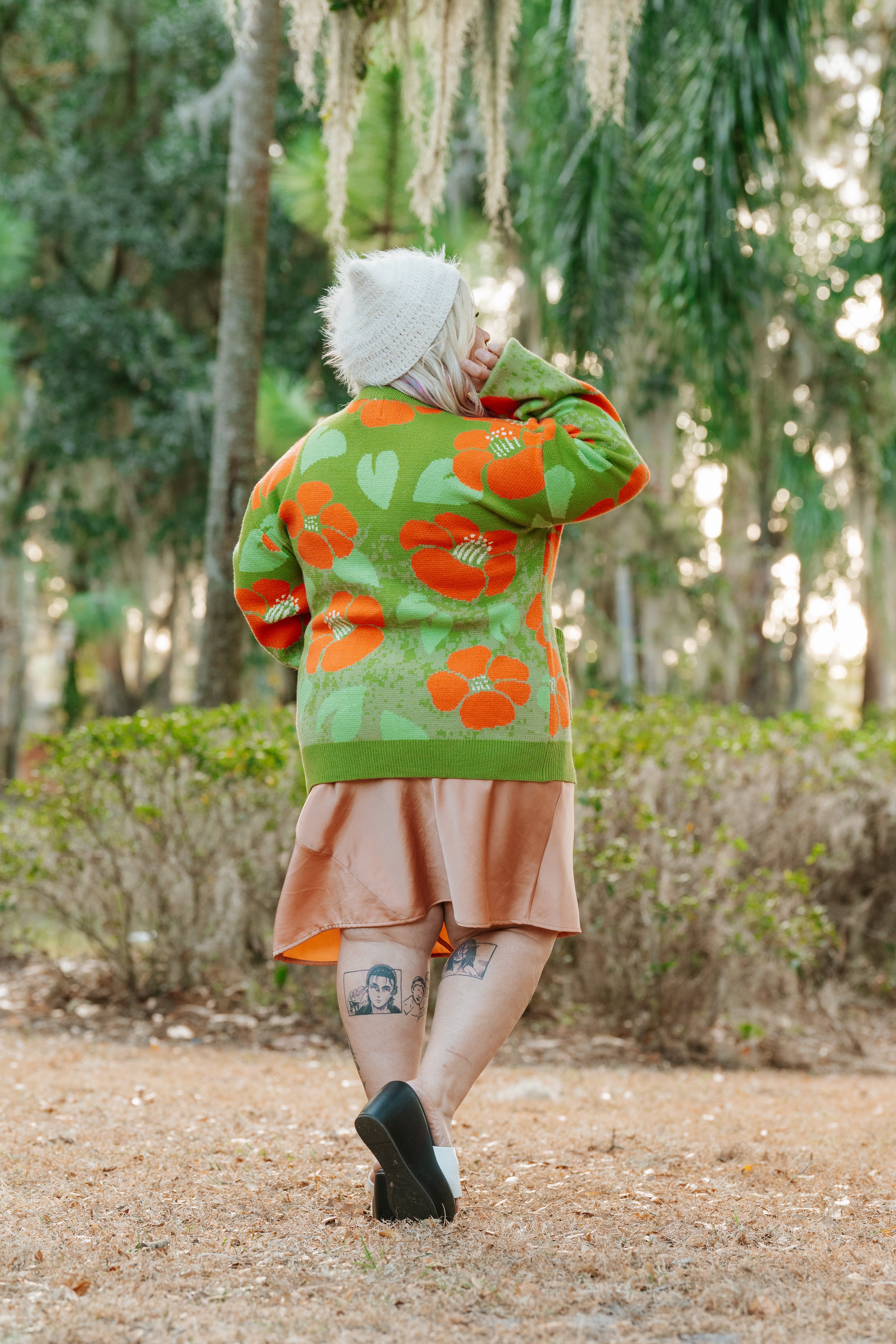 Land God Cardigan – Steady Hands