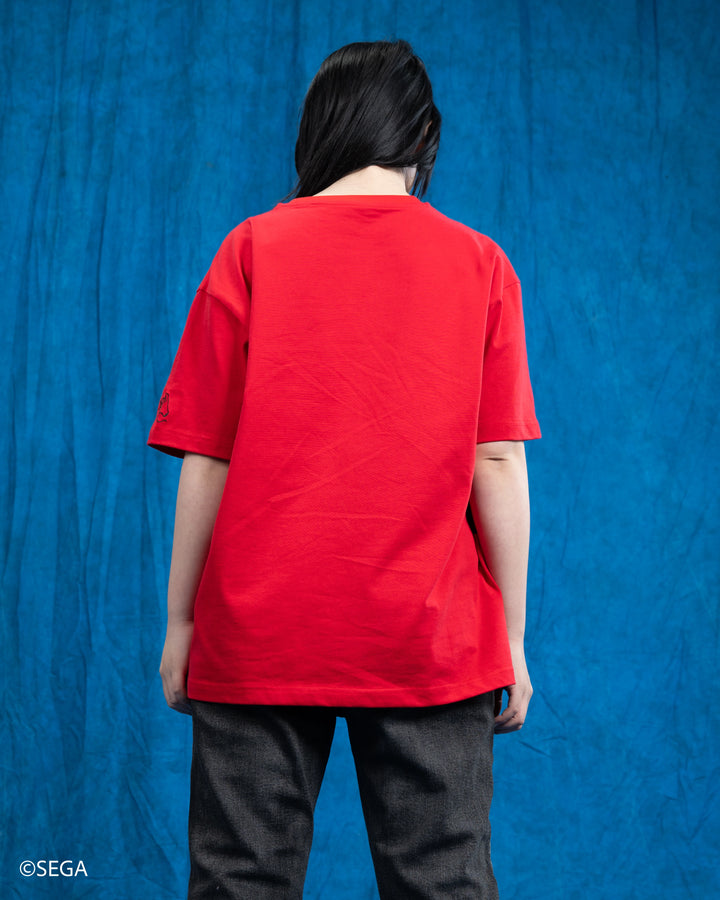 Knuckles Front Print Tee