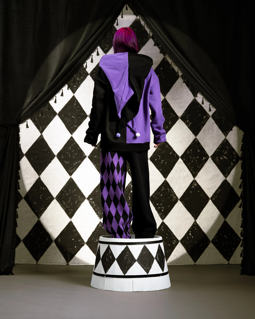 Amethyst Jester Hoodie