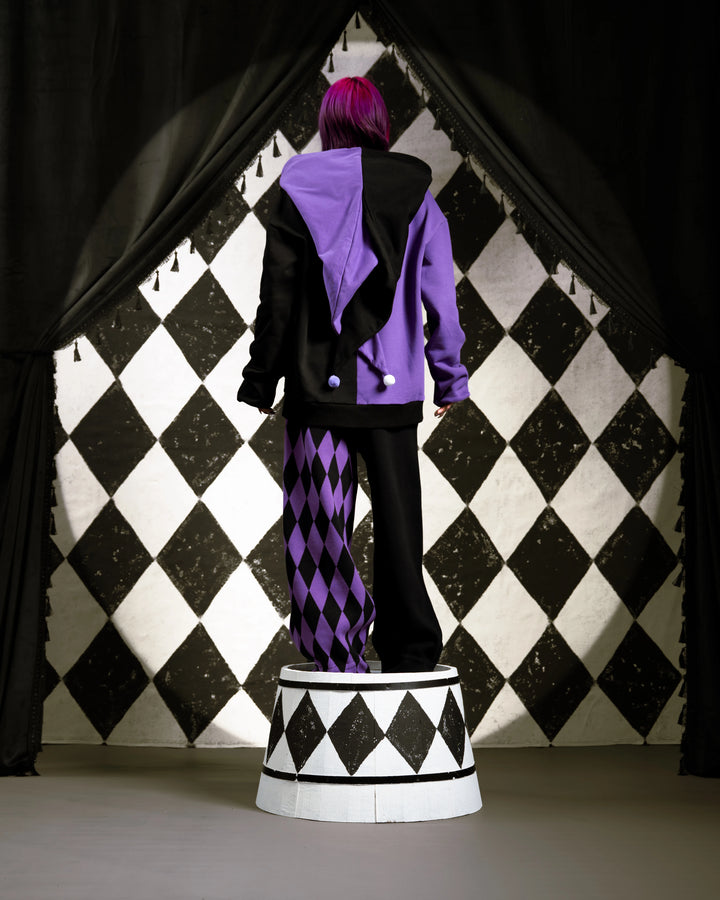 Amethyst Jester Hoodie